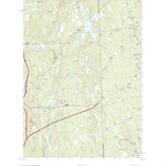 United States Geological Survey East Killingly, CT (2021, 24000-Scale) digital map