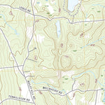United States Geological Survey East Killingly, CT (2021, 24000-Scale) digital map