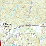 United States Geological Survey East Killingly, CT (2021, 24000-Scale) digital map