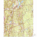 United States Geological Survey East Killingly, CT-RI (1955, 24000-Scale) digital map