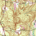 United States Geological Survey East Killingly, CT-RI (1955, 24000-Scale) digital map