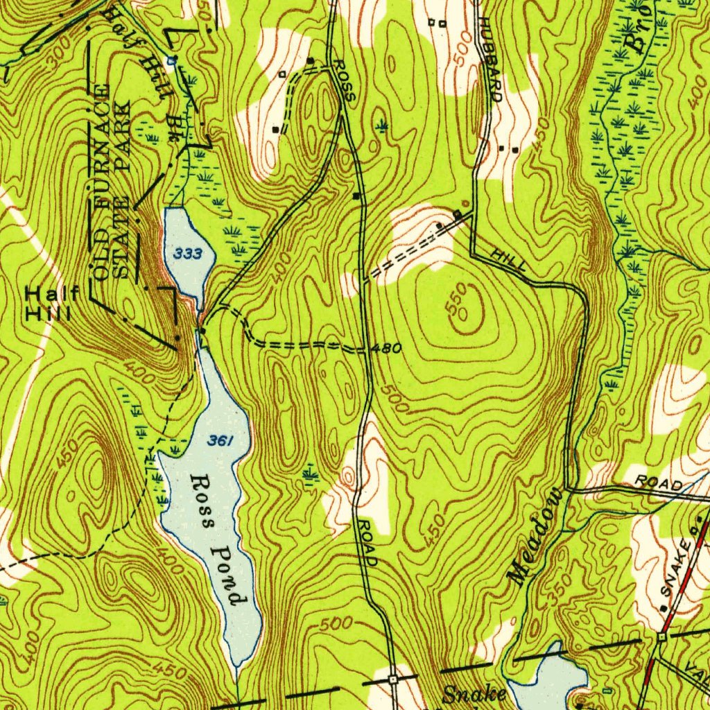 Killingly Ct Map East Killingly, CT-RI (1955, 31680-Scale) Map by United States ...