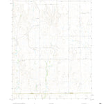 United States Geological Survey East Kiowa Creek North, KS (2022, 24000-Scale) digital map