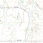 United States Geological Survey East Kiowa Creek North, KS (2022, 24000-Scale) digital map