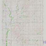 United States Geological Survey East Kiowa Creek South, KS (1979, 24000-Scale) digital map