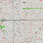 United States Geological Survey East Kiowa Creek South, KS (1979, 24000-Scale) digital map