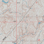 United States Geological Survey East Kiowa Creek South, KS (1979, 24000-Scale) digital map