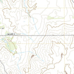 United States Geological Survey East Kiowa Creek South, KS (2022, 24000-Scale) digital map