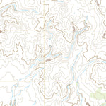 United States Geological Survey East Kiowa Creek South, KS (2022, 24000-Scale) digital map
