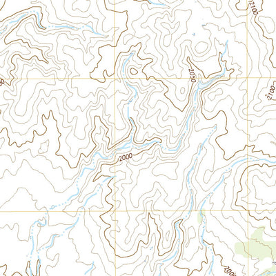 United States Geological Survey East Kiowa Creek South, KS (2022, 24000-Scale) digital map