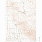 United States Geological Survey East Kittitas, WA (1953, 24000-Scale) digital map