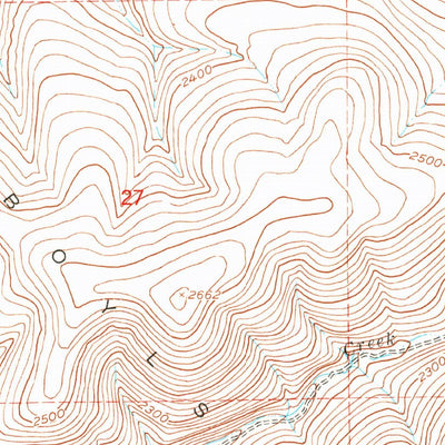 United States Geological Survey East Kittitas, WA (1953, 24000-Scale) digital map