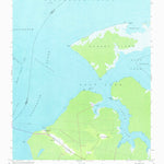 United States Geological Survey East Lake, NC (1953, 24000-Scale) digital map