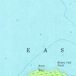 United States Geological Survey East Lake, NC (1953, 24000-Scale) digital map