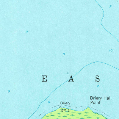 United States Geological Survey East Lake, NC (1953, 24000-Scale) digital map