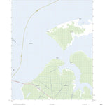 United States Geological Survey East Lake, NC (2022, 24000-Scale) digital map