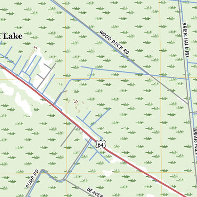 United States Geological Survey East Lake, NC (2022, 24000-Scale) digital map