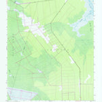 United States Geological Survey East Lake SE, NC (1953, 24000-Scale) digital map