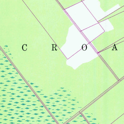 United States Geological Survey East Lake SE, NC (1953, 24000-Scale) digital map