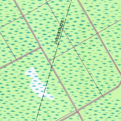United States Geological Survey East Lake SE, NC (1953, 24000-Scale) digital map