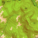 United States Geological Survey East Lee, MA (1945, 24000-Scale) digital map