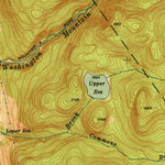 United States Geological Survey East Lee, MA (1948, 31680-Scale) digital map