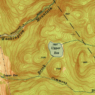 United States Geological Survey East Lee, MA (1948, 31680-Scale) digital map