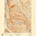United States Geological Survey East Lee, MA (1950, 25000-Scale) digital map