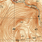 United States Geological Survey East Lee, MA (1950, 25000-Scale) digital map