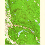 United States Geological Survey East Lee, MA (1958, 24000-Scale) digital map