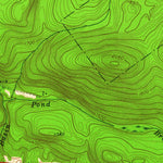 United States Geological Survey East Lee, MA (1958, 24000-Scale) digital map
