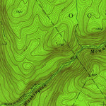 United States Geological Survey East Lee, MA (1958, 24000-Scale) digital map