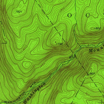 United States Geological Survey East Lee, MA (1958, 24000-Scale) digital map