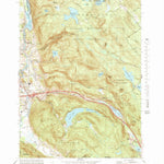 United States Geological Survey East Lee, MA (1973, 25000-Scale) digital map