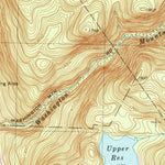 United States Geological Survey East Lee, MA (1973, 25000-Scale) digital map