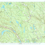 United States Geological Survey East Lee, MA (1997, 25000-Scale) digital map
