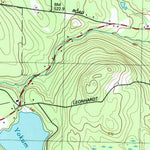 United States Geological Survey East Lee, MA (1997, 25000-Scale) digital map