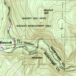 United States Geological Survey East Lee, MA (1997, 25000-Scale) digital map