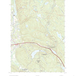 United States Geological Survey East Lee, MA (2021, 24000-Scale) digital map