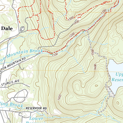 United States Geological Survey East Lee, MA (2021, 24000-Scale) digital map