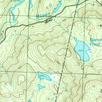 United States Geological Survey East Lempster, NH (1998, 24000-Scale) digital map