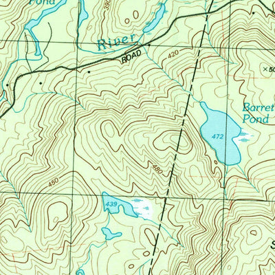 United States Geological Survey East Lempster, NH (1998, 24000-Scale) digital map