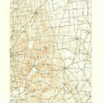United States Geological Survey East Liberty, OH (1913, 62500-Scale) digital map