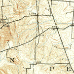 United States Geological Survey East Liberty, OH (1913, 62500-Scale) digital map
