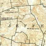 United States Geological Survey East Liberty, OH (1913, 62500-Scale) digital map