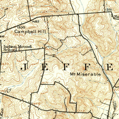 United States Geological Survey East Liberty, OH (1913, 62500-Scale) digital map