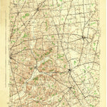 United States Geological Survey East Liberty, OH (1944, 62500-Scale) digital map