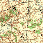 United States Geological Survey East Liberty, OH (1944, 62500-Scale) digital map