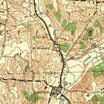 United States Geological Survey East Liberty, OH (1944, 62500-Scale) digital map