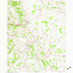 United States Geological Survey East Liberty, OH (1961, 24000-Scale) digital map